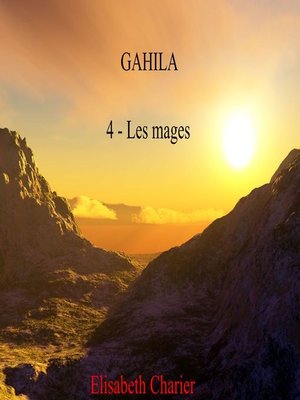 cover image of Gahila tome 4